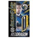 3er Set Steeldarts Red Dragon Luke Humphries TX3 Cool Blue