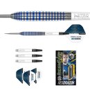 3er Set Steeldarts Red Dragon Luke Humphries TX3 Cool Blue 22 g