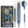 3er Set Steeldarts Red Dragon Luke Humphries TX3 Cool Blue 22 g