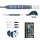3er Set Steeldarts Red Dragon Luke Humphries TX3 Cool Blue 22 g