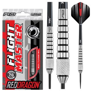 3er Set Steeldarts Red Dragon Firebolt FM 28 g
