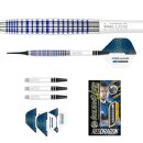 3er Set Softdarts Red Dragon Luke Humphries TX3 Cool Blue SE