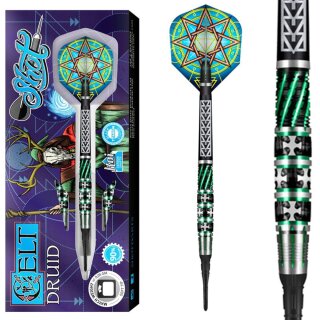 3er Set Softdarts Shot Celt Druid 20g