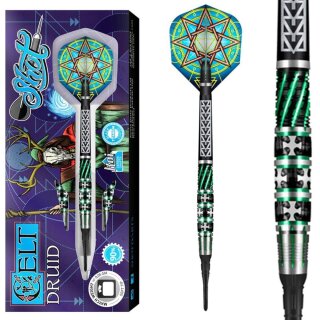3er Set Softdarts Shot Celt Druid 20g