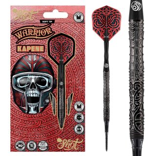 3er Set Softdarts Shot Warrior Kapene