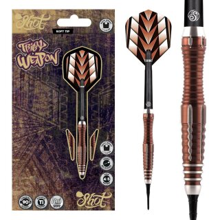 3er Set Softdarts Shot Tribal Weapon 1