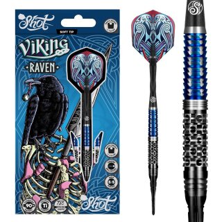 3er Set Softdarts Shot Viking Raven