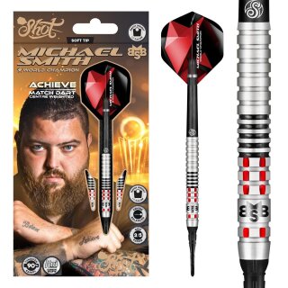 3er Set Softdarts Shot Michael Smith Achieve