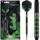 3er Set Softdarts Bulls Smoke Green Jade
