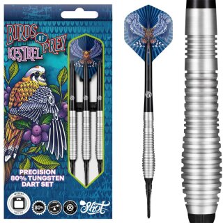3er Set Softdarts Shot Birds of Prey Kestrel