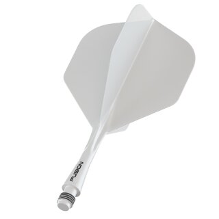 Winmau Fusion weiß M - 34 mm