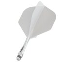 Winmau Fusion weiß M - 34 mm