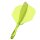 Winmau Fusion fluoro Yellow Inter - 28 mm