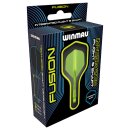 Winmau Fusion fluoro Yellow M - 34 mm