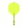 Winmau Fusion fluoro Yellow M - 34 mm
