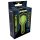 Winmau Fusion fluoro Yellow M - 34 mm