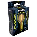 Winmau Fusion fluoro orange Inter - 28 mm