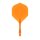 Winmau Fusion fluoro orange Inter - 28 mm