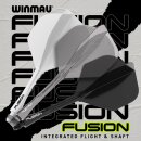 Winmau Fusion schwarz