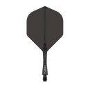 Winmau Fusion schwarz Inter - 28 mm