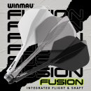Winmau Fusion schwarz Inter - 28 mm