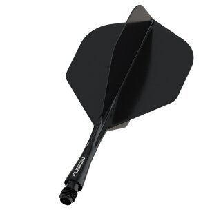 Winmau Fusion schwarz S - 22 mm