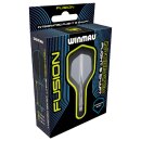 Winmau Fusion dark grey smoke S - 22 mm