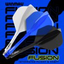 Winmau Fusion arzur blau