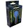 Winmau Fusion arzur blau M - 34 mm