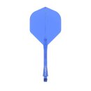 Winmau Fusion arzur blau S - 22 mm
