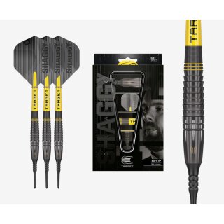 3er Set Softdarts Target Scott Williams Black