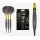 3er Set Softdarts Target Scott Williams Black
