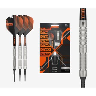 3er Set Softdarts Target Crux 10
