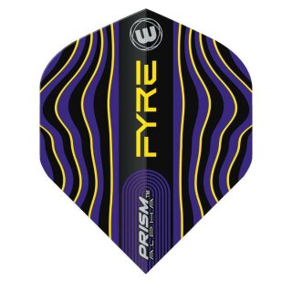 Dart Flights Winmau Prism Alpha Fyre Black,Blue & Yellow 6915.709