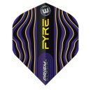 Dart Flights Winmau Prism Alpha Fyre Black,Blue & Yellow 6915.709