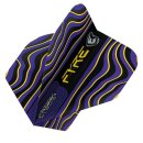 Dart Flights Winmau Prism Alpha Fyre Black,Blue & Yellow 6915.709