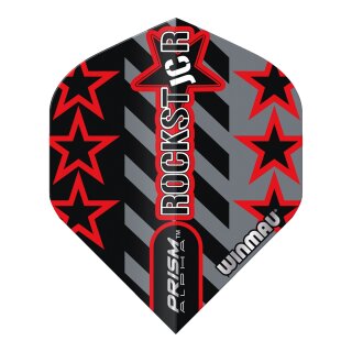 Dart Flights Winmau Prism Alpha Joe Cullen Black & Grey 6915.713