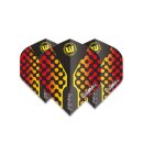 Dart Flights Winmau Prism Zeta Red & Yellow Chain 6915.308