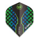 Dart Flights Winmau Prism Zeta Blue & Green Chain...