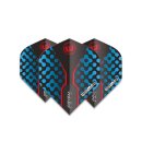 Dart Flights Winmau Prism Zeta Black & Blue Chain 6915.307