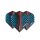 Dart Flights Winmau Prism Zeta Black & Blue Chain 6915.307