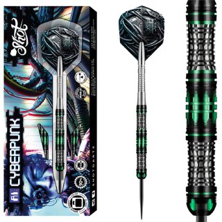 3er Set Steeldarts Shot AI Cyberpunk 25g