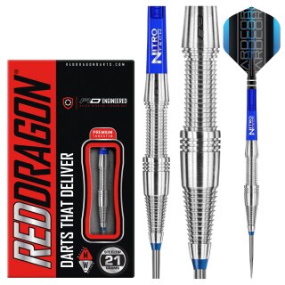 3er Set Steeldarts Red Dragon Scorpions
