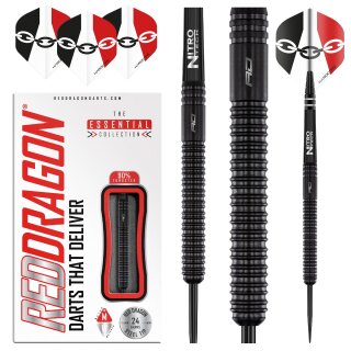 3er Set Steeldarts Red Dragon Jamie Hughes SE 24g