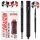 3er Set Steeldarts Red Dragon Jamie Hughes SE 24g