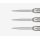 3x Target Swiss Point Nano Silver 26mm 340031