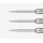 3x Target Swiss Point Nano Silver 30mm 340032