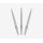 3x Target Swiss Point Silver 26mm 100088