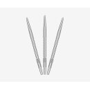 3x Target Swiss Point Firepoint Silver 35mm 340028