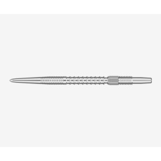 3x Target Swiss Point Firepoint Silver 30mm 100086